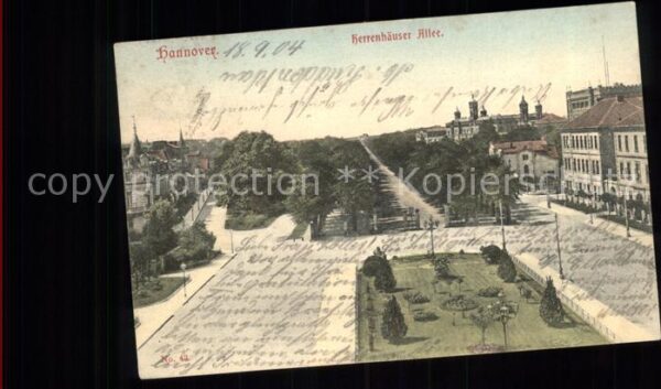 Hannover Herrenhäuser Allee
