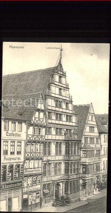 Hannover Leipnizhaus Historisches Gebäude Deutsc