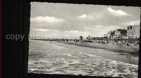 Borkum Strand Nordseebad