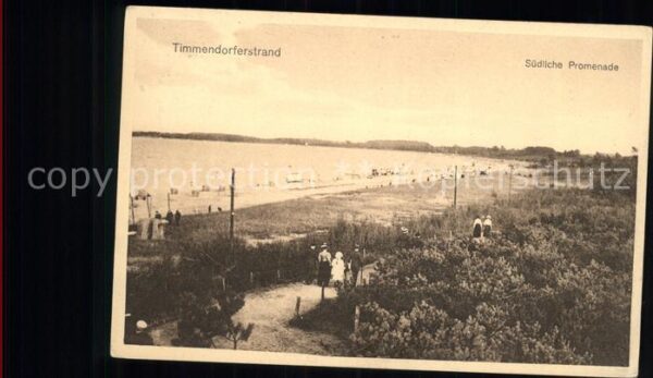 Timmendorfer Strand Südliche Promenade Strand