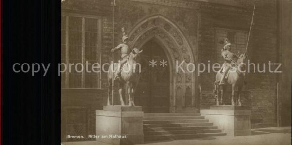 Bremen Ritter am Rathaus