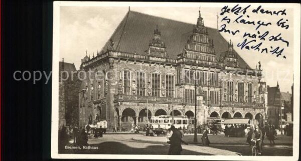 Bremen Rathaus