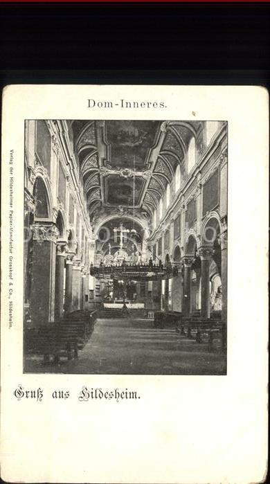 Hildesheim Dom Inneres