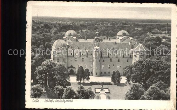 Celle Niedersachsen Schloss Erbhofgericht