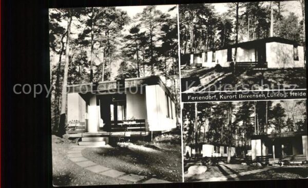 Bad Bevensen Feriendorf Kurort Lüneburger Heide