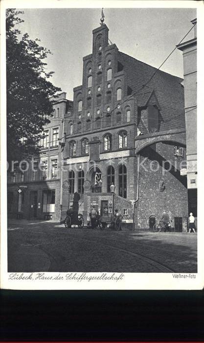 Luebeck Schifferhaus Haus der Schiffergesellsch