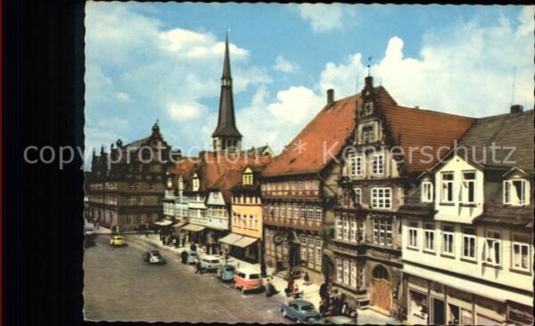 Hameln Weser Osterstrasse Museum Hochzeitshaus Stadt