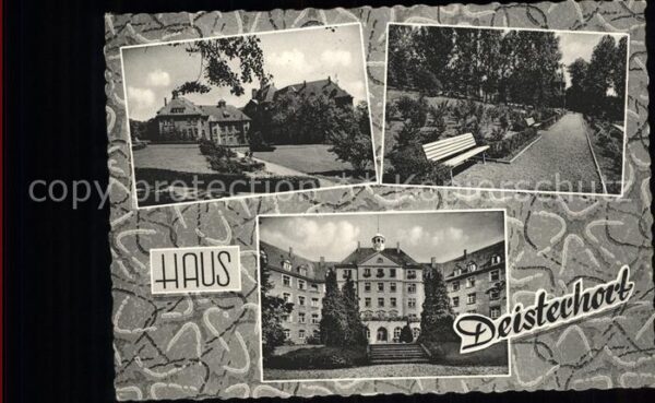 Bad Muender Haus Deisterhort Kurpark