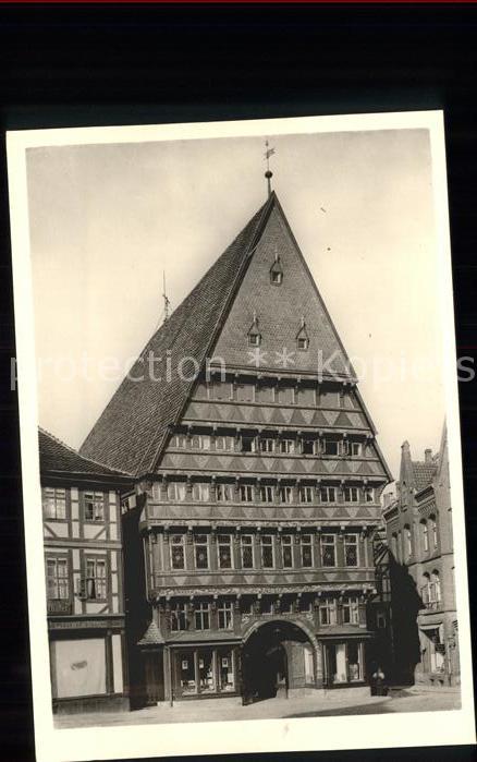 Hildesheim Knochenhauer Amtshaus Historisches Gebä