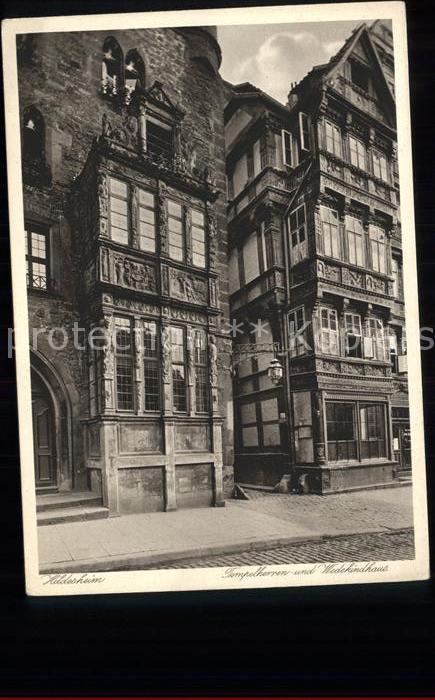Hildesheim Tempelherren Wedekindhaus Fachwerkhaus