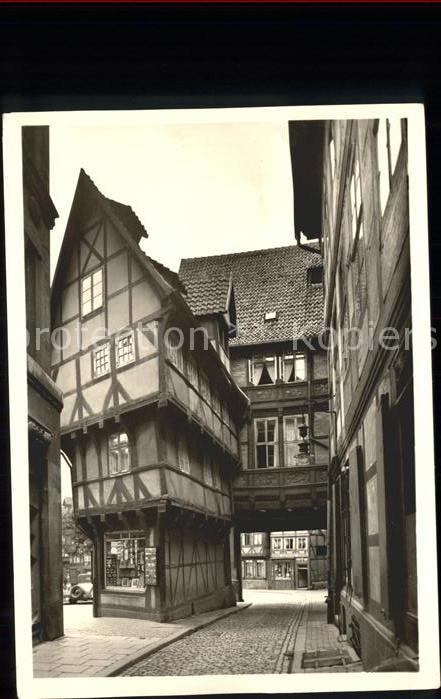 Hildesheim Fachwerkhaus Umgestülpter Zuckerhut And