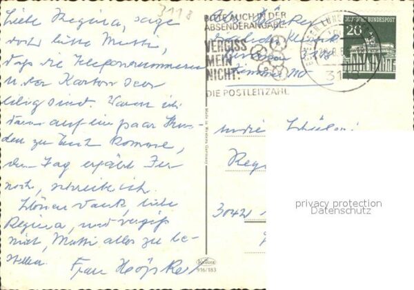 Bevensen Bad Teilansichten Lüneburger Heide Damhirsc – Bild 2