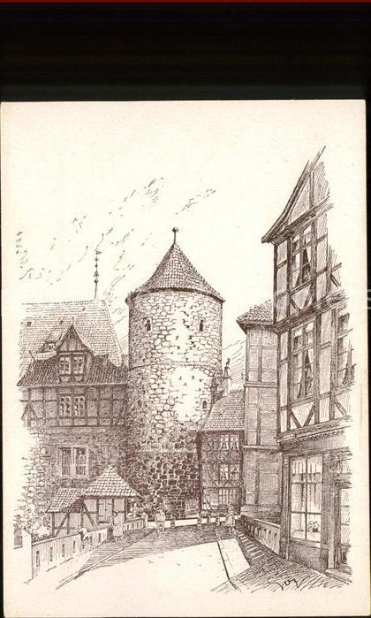 Hannover Hannoversche Baudenkmäler Turm Künstler