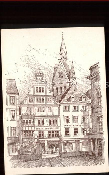 Hannover Hannoversche Baudenkmäler Altstadt Kirc