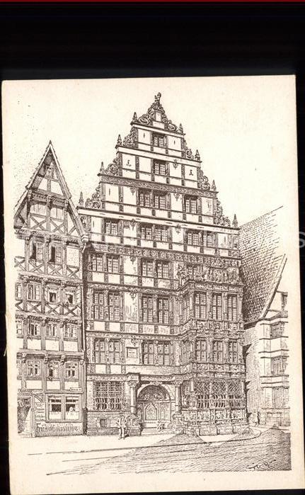 Hannover Hannoversche Baudenkmäler Fachwerkhaus