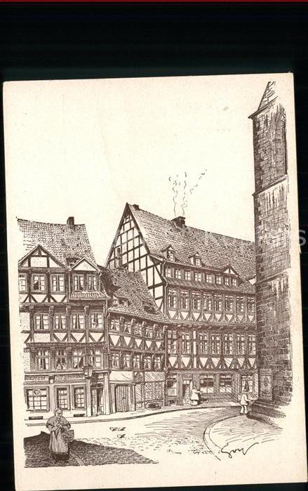 Hannover Hannoversche Baudenkmäler Fachwerkhaus