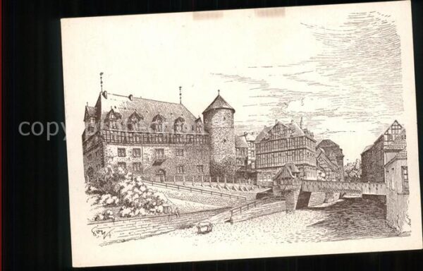 Hannover Hannoversche Baudenkmäler Altstadt Turm