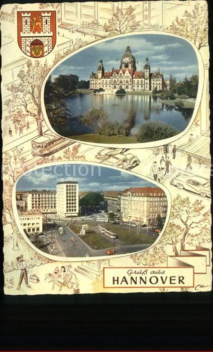 Hannover Schloss Platz Wappen