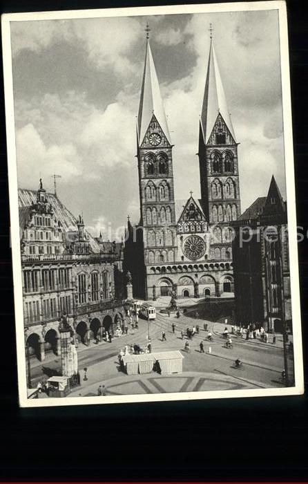 Bremen Marktplatz Dom