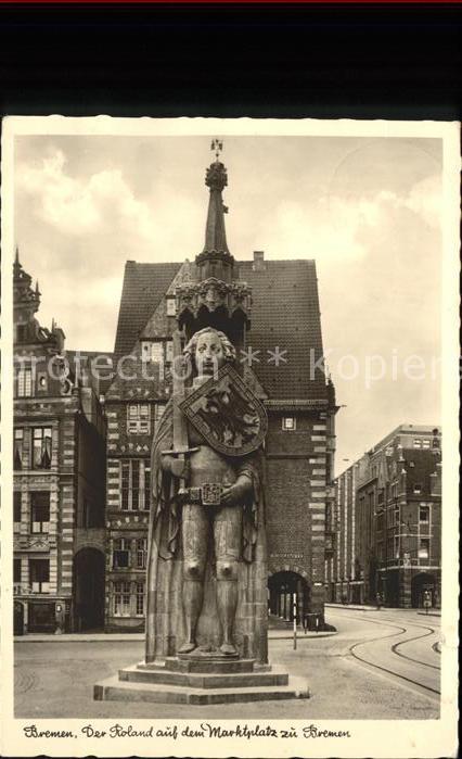 Bremen Roland Marktplatz