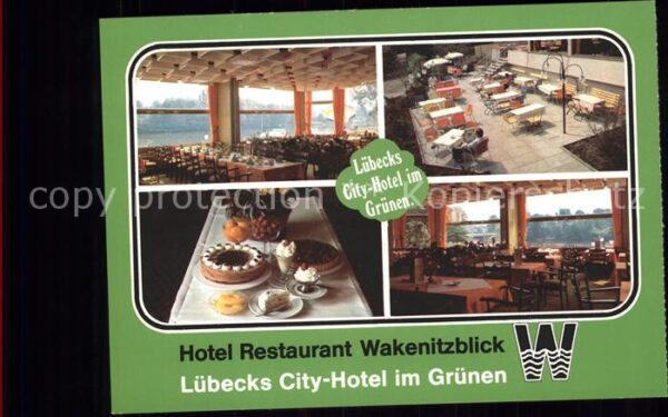 Luebeck Hotel Restaurant Wakenitzblick City Hot