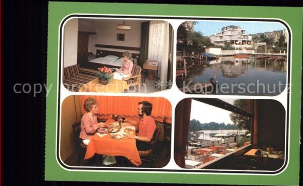 Luebeck Hotel Restaurant Wakenitzblick City Hot