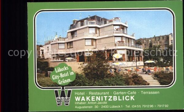 Luebeck Hotel Restaurant Wakenitzblick City Hot
