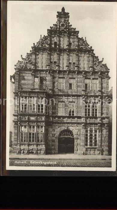 Hameln Weser Rattenfängerhaus
