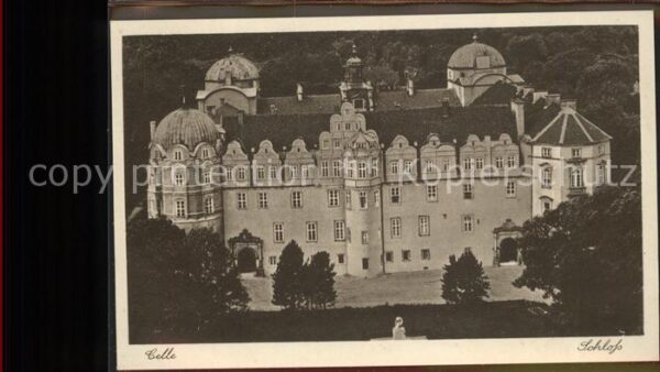 Celle Niedersachsen Schloss