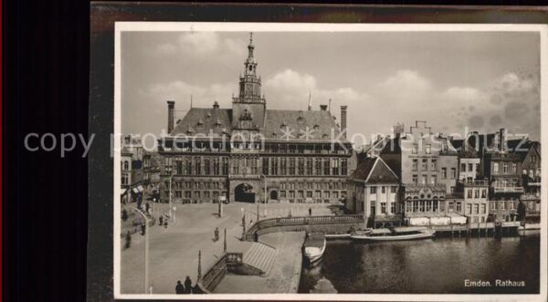 Emden Ostfriesland Rathaus