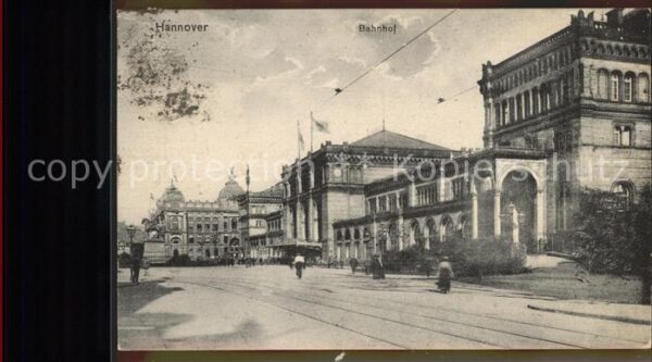 Hannover Bahnhof