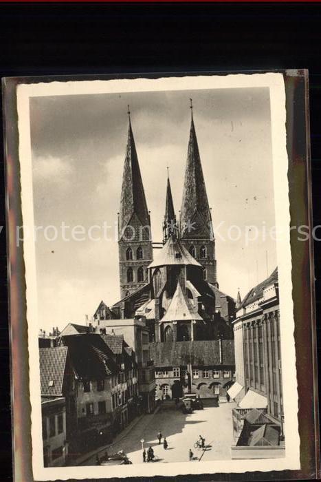 Luebeck Marienkirche