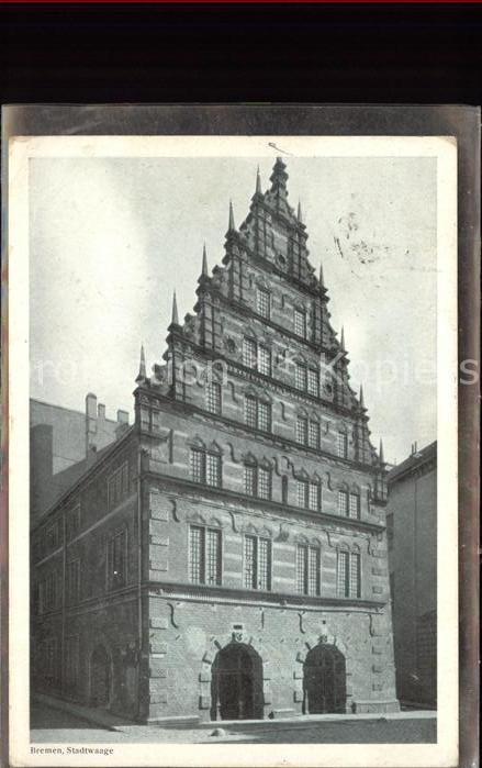 Bremen Stadtwaage Giebel