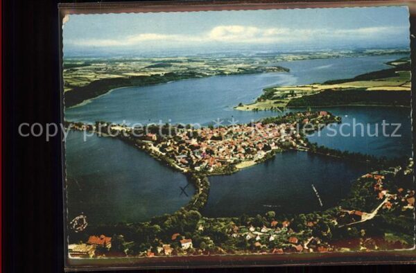 Ratzeburg Inselstadt Naturpark Lauenburgische See