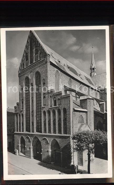 Luebeck Katharinenkirche