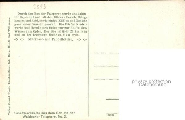 Waldeck Edersee Gebiet der Waldecker Talsperre Edertals – Bild 2