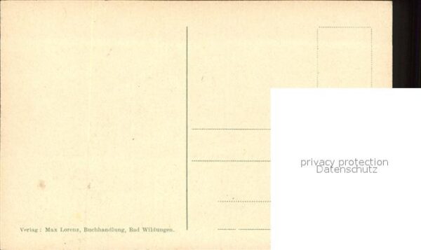Bad Wildungen Wegaer Strasse Brunnen Löwen Apotheke F – Bild 2