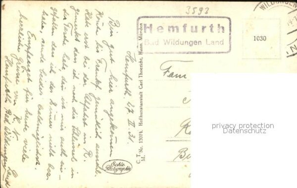 Hemfurth-Edersee mit Peterskopf – Bild 2