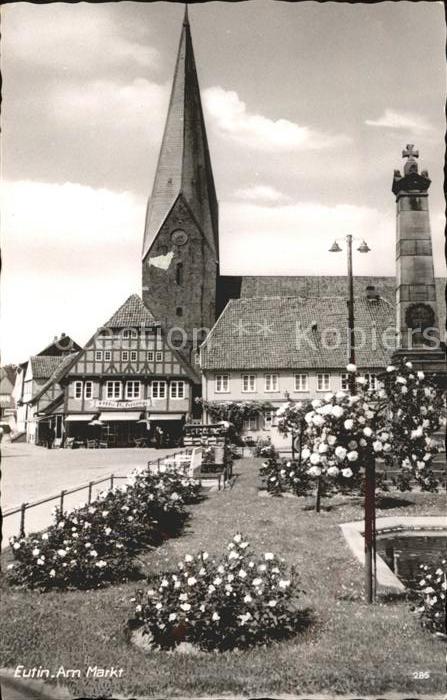 Eutin Am Markt Kirche