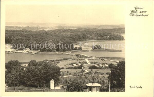 Eutin Panorama Blick vom Wasserturm Holsteini