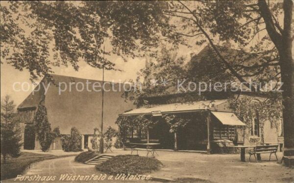 Eutin Forsthaus Wüstenfeld am Ukleisee