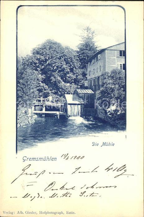 Malente-Gremsmuehlen Mühle