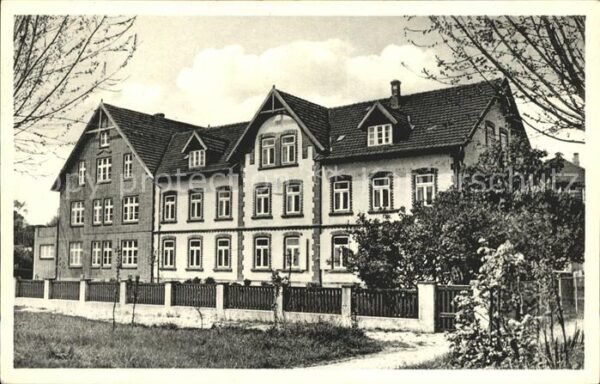 Groemitz Ostseebad Kinderheim Seestern Hauptgebäude Hambur