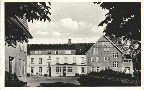 Groemitz Ostseebad Kinderheim Seestern Hauptgebäude Hambur