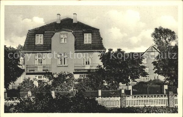 Groemitz Ostseebad Kinderheim Seestern Schloss Hamburger S