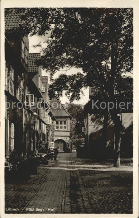 Luebeck Füchtingshof