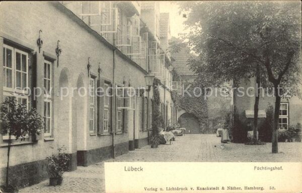 Luebeck Füchtingshof