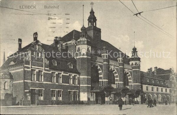 Luebeck Bahnhof