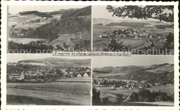 Eimelrod Panorama Ferienland Waldeck