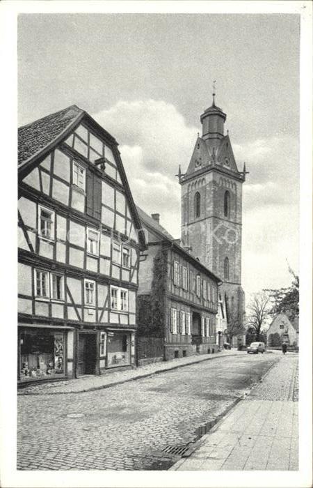 Korbach Stechbahn mit Kilianskirche